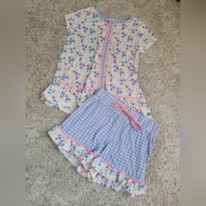 Matilda Jane Girls Pajama Set in size 14